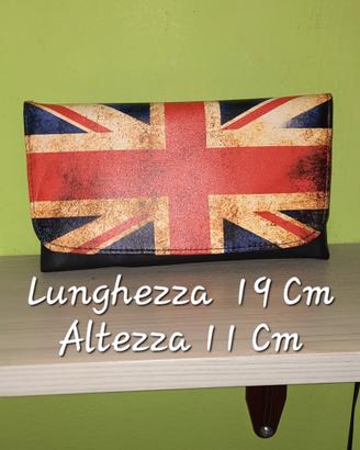 Porta Tabacco Stile Vintage Bandiera Inghilterra