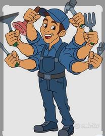 Manutentore di aree esterne