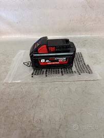 Batteria Milwaukee m18 8 ah nuova