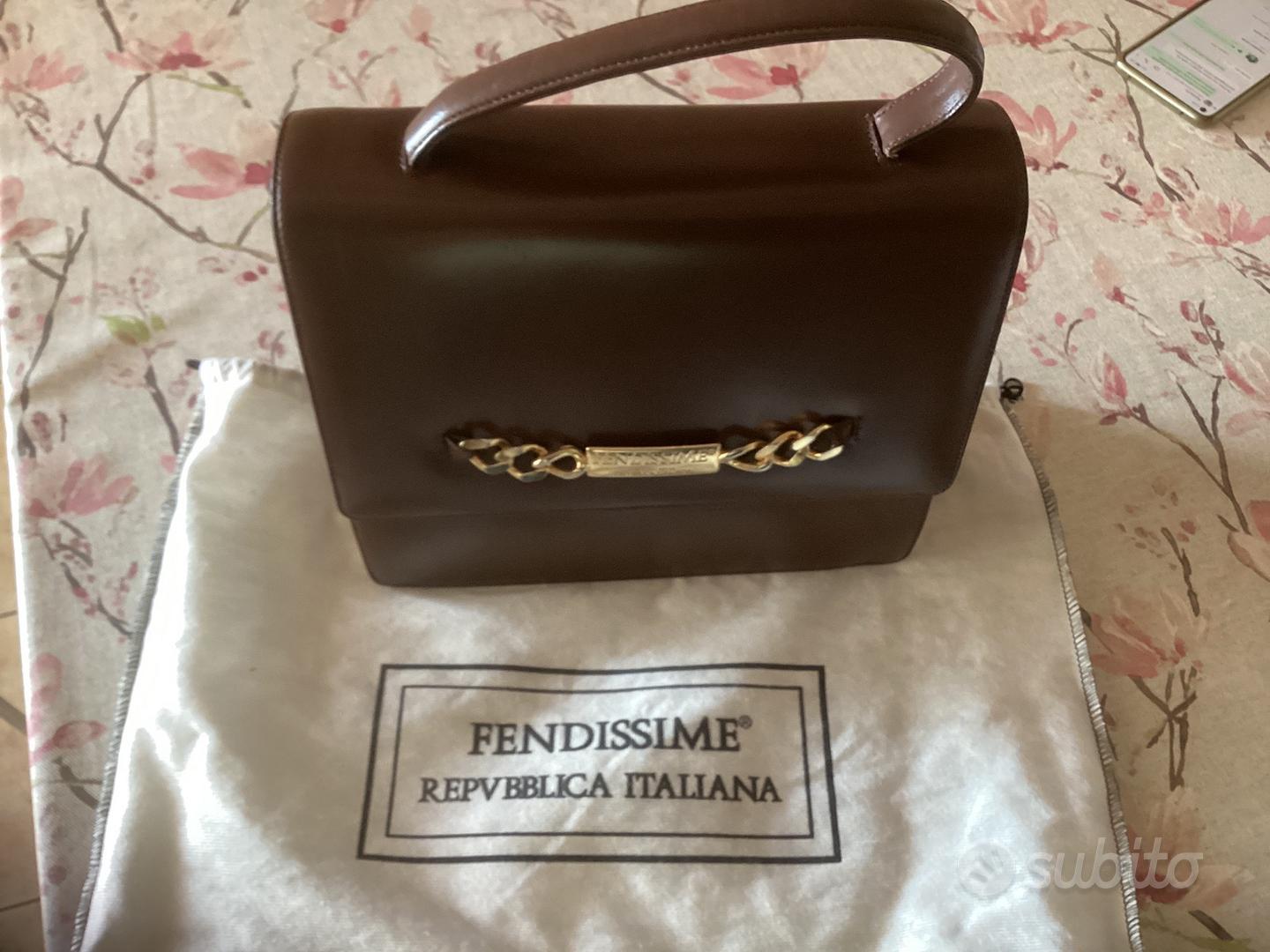 Borsa Fendissime Abbigliamento e Accessori In vendita a Vicenza