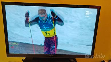 TV SONY 46” FULL HD + DECODER DVB-