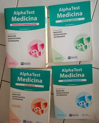 ALPHA TEST Medicina 