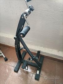 pedaliera allenamento anziani