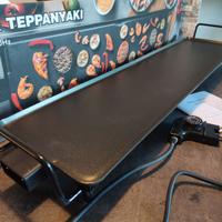 Griglia elettrica Grill & Teppanyaki