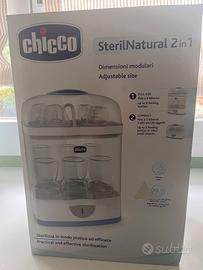 Sterilizzatore sterilnatural 2 in 1 chicco
