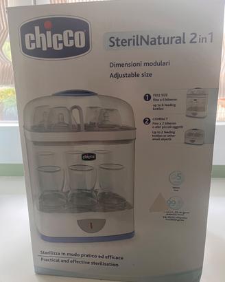 Sterilizzatore sterilnatural 2 in 1 chicco