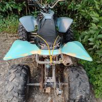 Quad senza targa