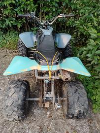 Quad senza targa