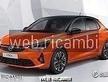 Opel corsa 2022 ricambi musata frontale