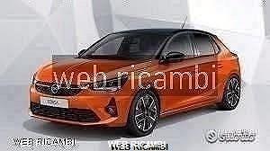 Opel corsa 2022 ricambi musata frontale