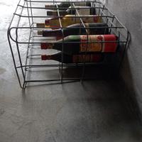 vecchie ceste in ferro zincato 