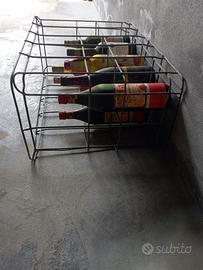 vecchie ceste in ferro zincato 