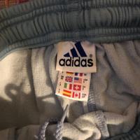 Pantaloncini Adidas + giacchetta Jeans PitStop