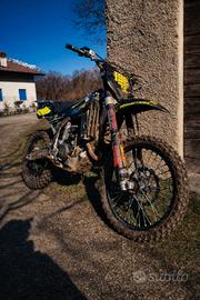 Husqvarna TC 250 motore nuovo leggere descrizione