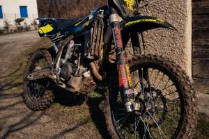 Husqvarna TC 250 motore nuovo leggere descrizione