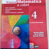Nuova matematica a colori 4