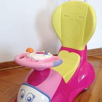 Bruco Chicco 4 in 1 cavalcabile primi passi