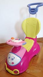 Bruco Chicco 4 in 1 cavalcabile primi passi