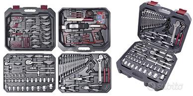 Valigia portautensili kraftwerk 266 pezzi