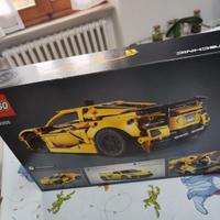 Lego Corvette 42205 Gialla - NUOVA
