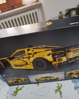 Lego Corvette 42205 Gialla - NUOVA