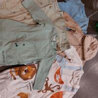 set tutine per neonato 0 mesi