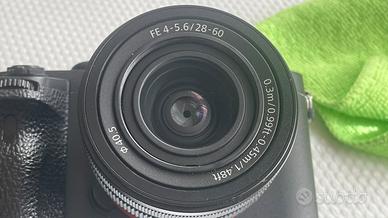Obiettivo Sony FE 4-5.6 / 28-60