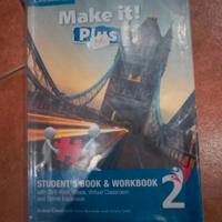 Libro di inglese per medie Make it plus 2