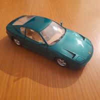 Modellino burago ferrari 456 gt