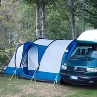 Tenda-veranda per camper/van BRUNNER ALBATROS