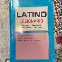 Dizionario latino-italiano e italiano-latino