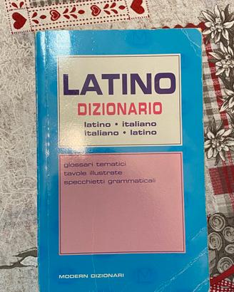 Dizionario latino-italiano e italiano-latino