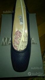 Scarpe blu confort numero 38