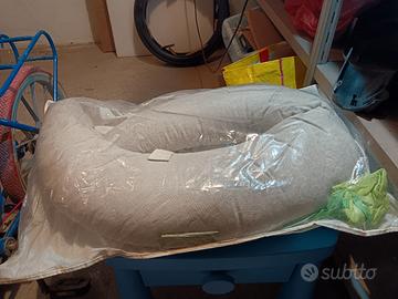 cuscino naturale in pula di farro