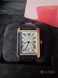 Cartier tank solo xl completo