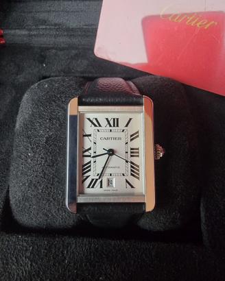 Cartier tank solo xl completo