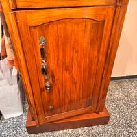 Cassaforte acciaio e legno