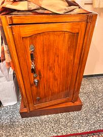 Cassaforte acciaio e legno