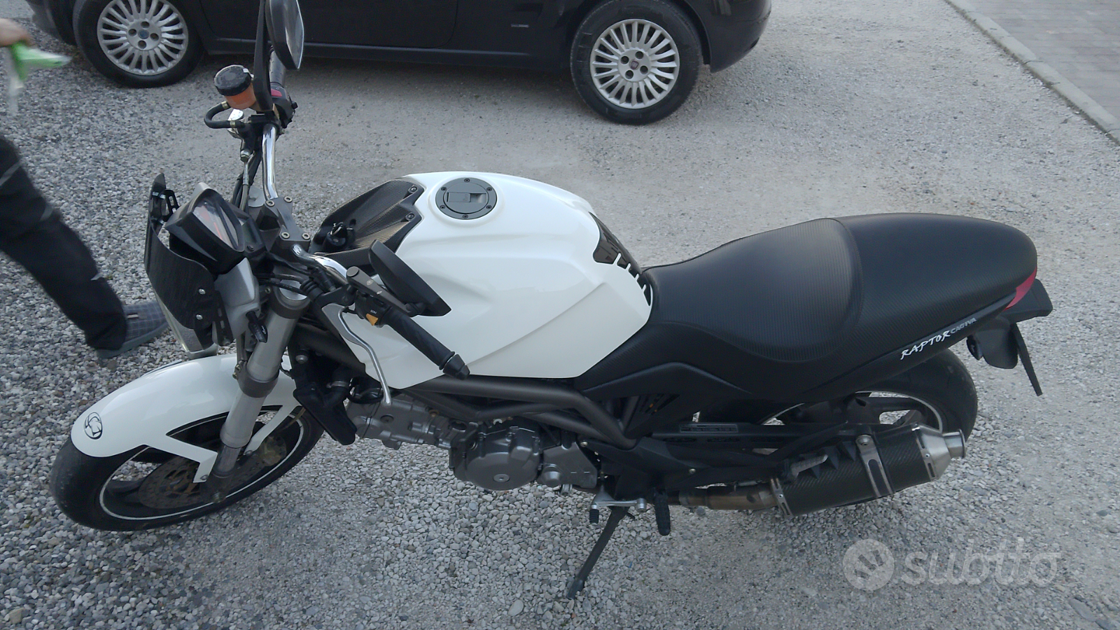 Cagiva Raptor - Moto e Scooter In vendita a Udine
