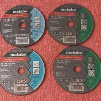 4 Dischi x miniflex 76mm  Metabo Professionali