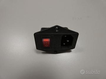 INTERRUTTORE BIPOLARE LUMINOSO MORETTI FIRE STUFA