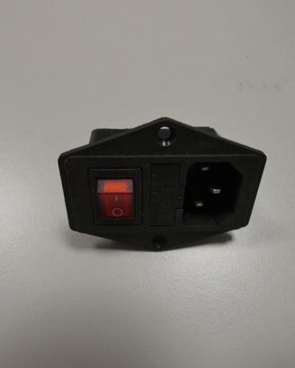 INTERRUTTORE BIPOLARE LUMINOSO MORETTI FIRE STUFA