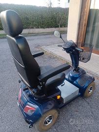 Scuter elettrico per invalidi modelo Quad 4 ruote