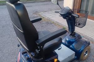 Scuter elettrico per Anziani modelo Quad 4 ruote