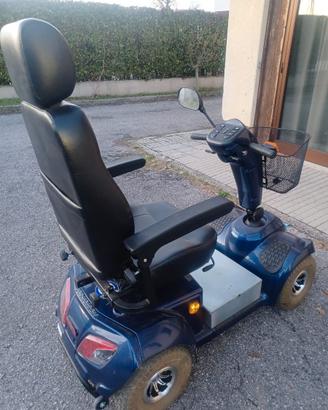 Scuter elettrico per Anziani modelo Quad 4 ruote