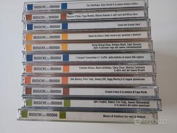 raccolta cd musica etnica