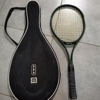 Racchetta tennis con fodero 