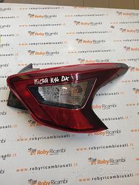 Fanale Posteriore Destro x Nissan Micra K14 - 2019