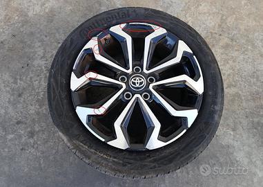 CERCHIO IN LEGA TOYOTA Yaris Cross Serie 17X7JET50