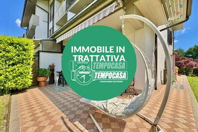 VILLA A SCHIERA DI TESTA LIBERA SU TRE LATI CON BO